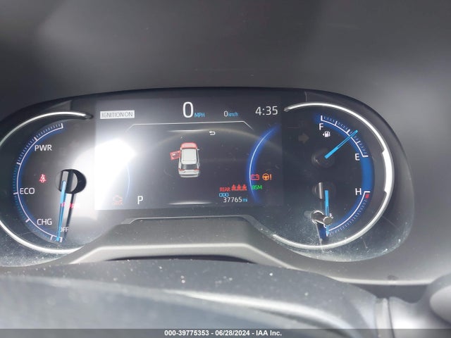 4T3E6RFV8MU059813 Toyota Rav4 Hybrid Xse