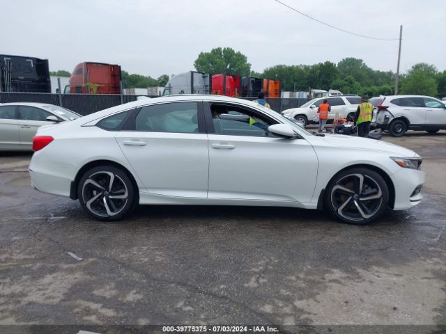 1HGCV1F33KA082312 Honda Accord Sport