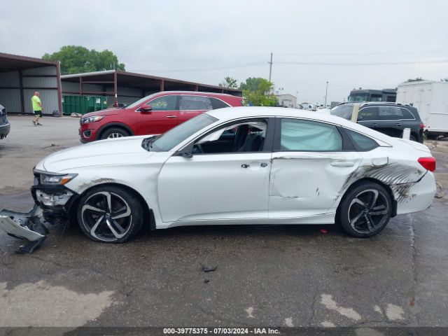 1HGCV1F33KA082312 Honda Accord Sport