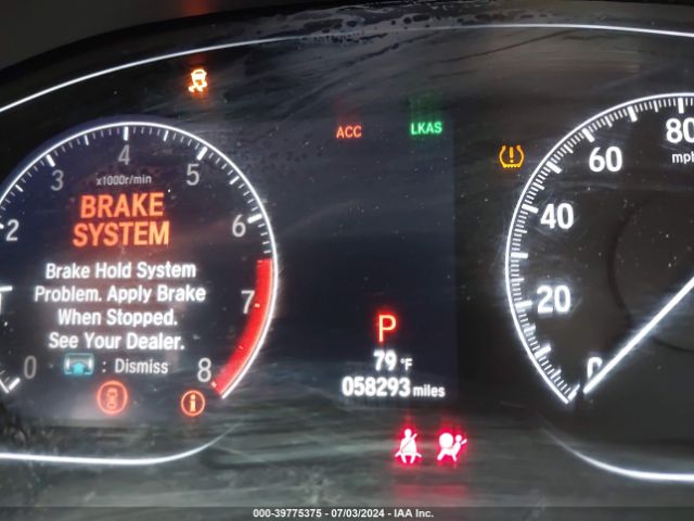 1HGCV1F33KA082312 Honda Accord Sport