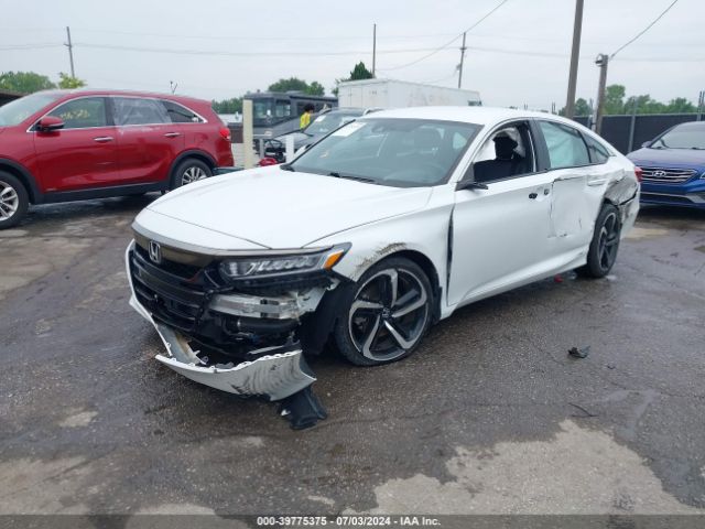 1HGCV1F33KA082312 Honda Accord Sport