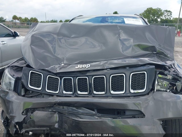 3C4NJDCB7KT630742 Jeep Compass Limited 4x4