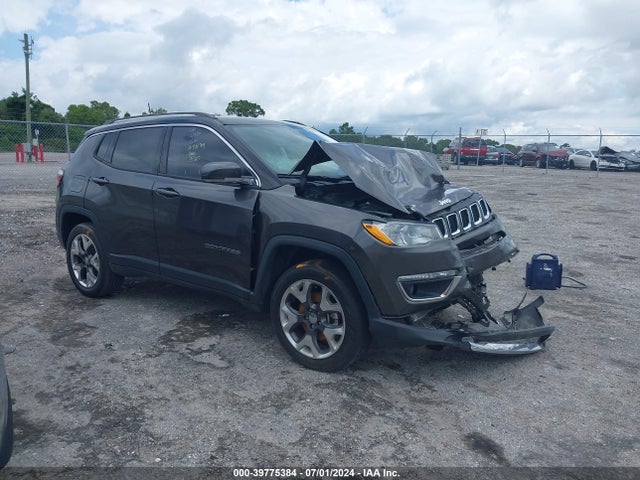 Jeep Compass Limited 4x4 2019 3C4NJDCB7KT630742 Image 13