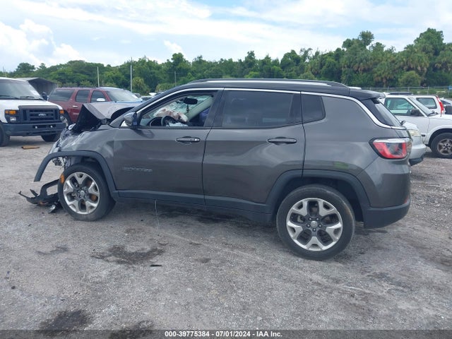 Jeep Compass Limited 4x4 2019 3C4NJDCB7KT630742 Image 14