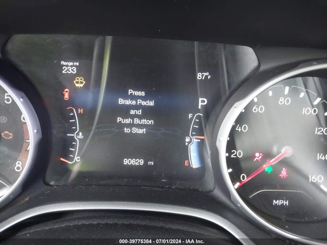 Jeep Compass Limited 4x4 2019 3C4NJDCB7KT630742 Image 15