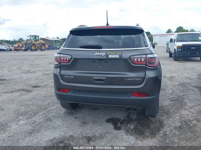 Jeep Compass Limited 4x4 2019 3C4NJDCB7KT630742 Image 16