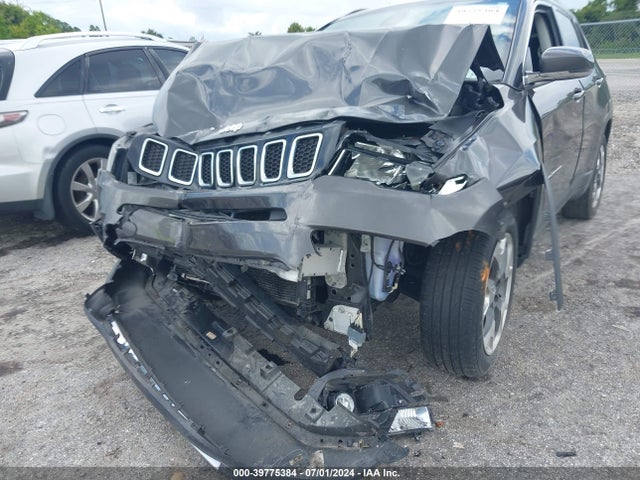 3C4NJDCB7KT630742 Jeep Compass Limited 4x4