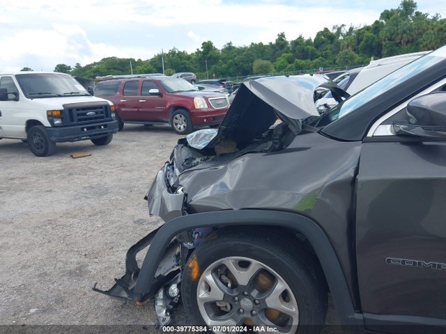 3C4NJDCB7KT630742 Jeep Compass Limited 4x4