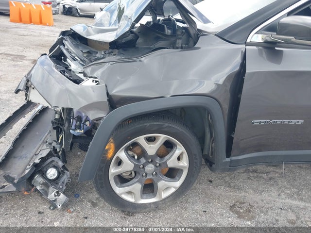 3C4NJDCB7KT630742 Jeep Compass Limited 4x4