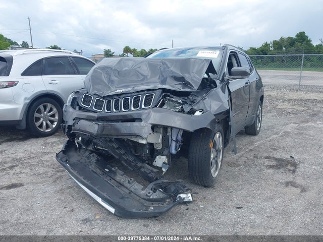 3C4NJDCB7KT630742 Jeep Compass Limited 4x4
