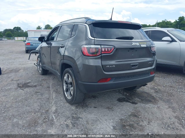 3C4NJDCB7KT630742 Jeep Compass Limited 4x4