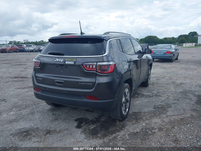 3C4NJDCB7KT630742 Jeep Compass Limited 4x4