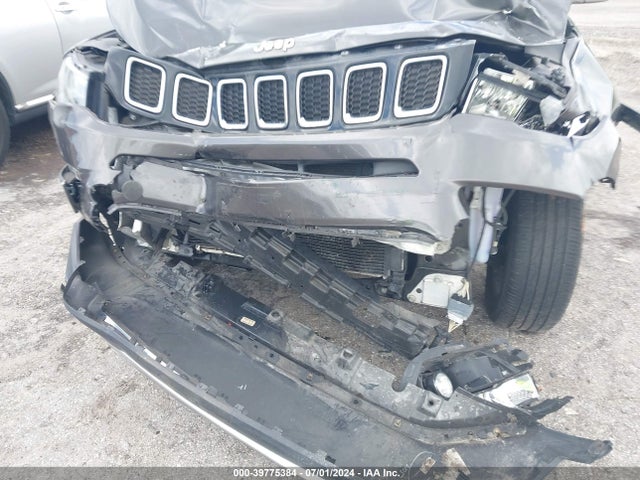 3C4NJDCB7KT630742 Jeep Compass Limited 4x4