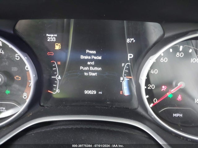 3C4NJDCB7KT630742 Jeep Compass Limited 4x4