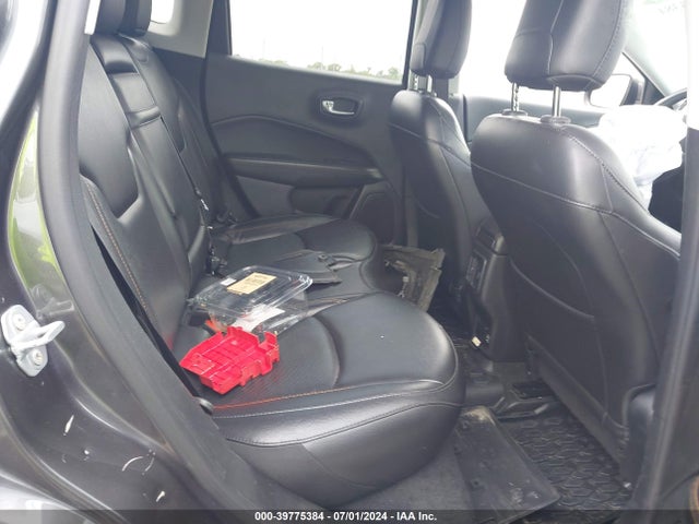 3C4NJDCB7KT630742 Jeep Compass Limited 4x4