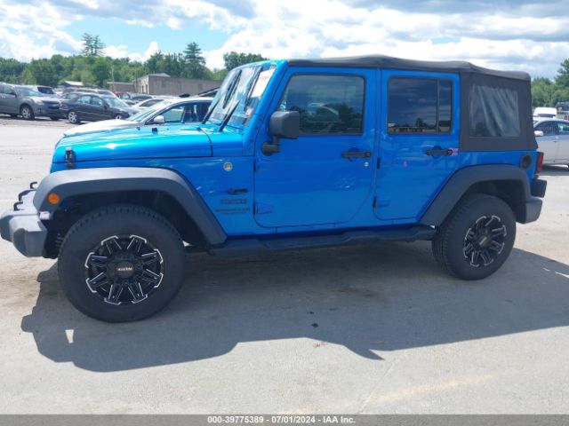 1C4BJWDGXGL196280 Jeep Wrangler Unlimited Sport