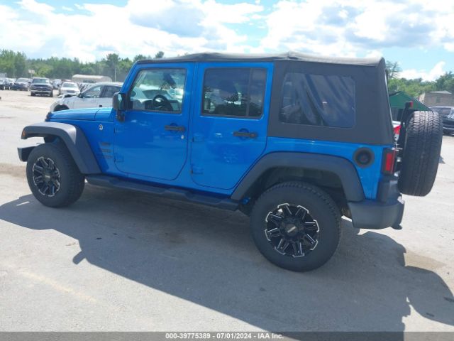 1C4BJWDGXGL196280 Jeep Wrangler Unlimited Sport