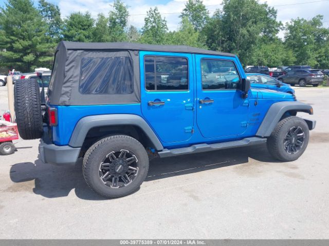 1C4BJWDGXGL196280 Jeep Wrangler Unlimited Sport