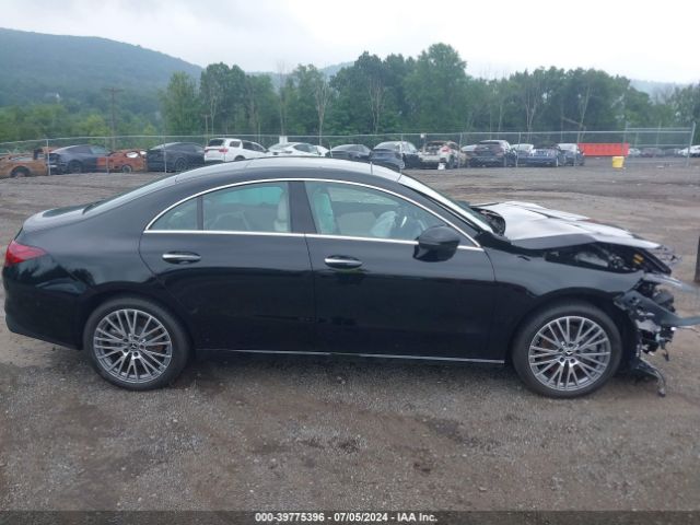 W1K5J4HBXRN452107 Mercedes-Benz Cla 250 Coupe 4matic