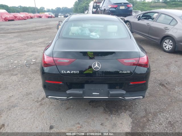 W1K5J4HBXRN452107 Mercedes-Benz Cla 250 Coupe 4matic