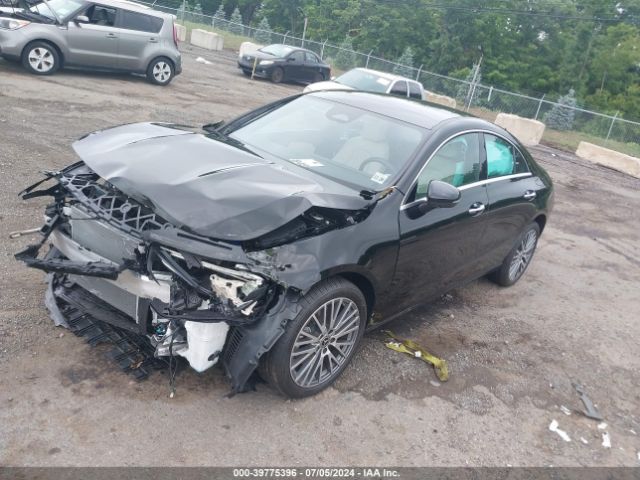 W1K5J4HBXRN452107 Mercedes-Benz Cla 250 Coupe 4matic