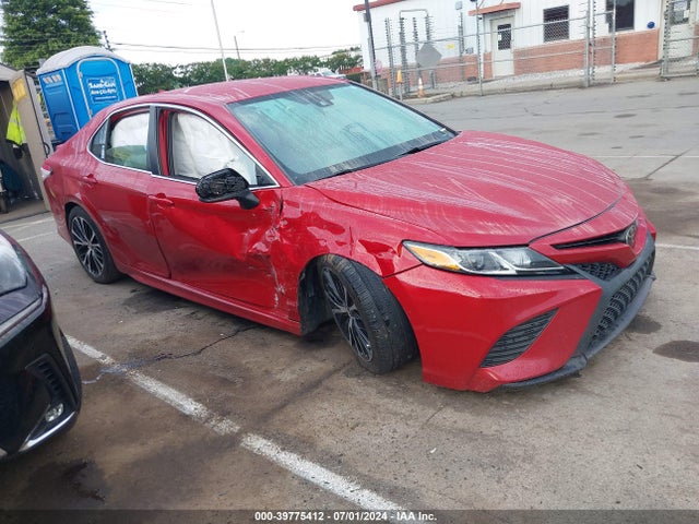 Toyota CAMRY SE 2020 4T1G11AKXLU365196 главное изображение