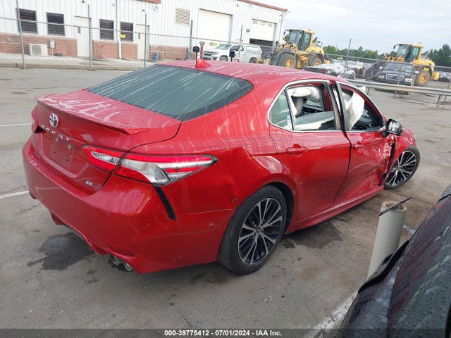 Toyota CAMRY SE 2020 4T1G11AKXLU365196 Image 4