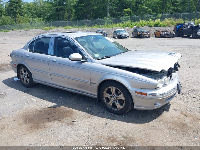 2003 JAGUAR X-TYPE SAJEA51D03XD35888 Photo 0