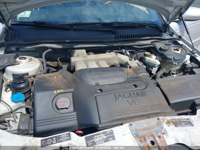 2003 JAGUAR X-TYPE SAJEA51D03XD35888 Photo 9