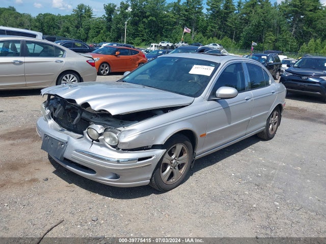 2003 JAGUAR X-TYPE SAJEA51D03XD35888 Photo 1