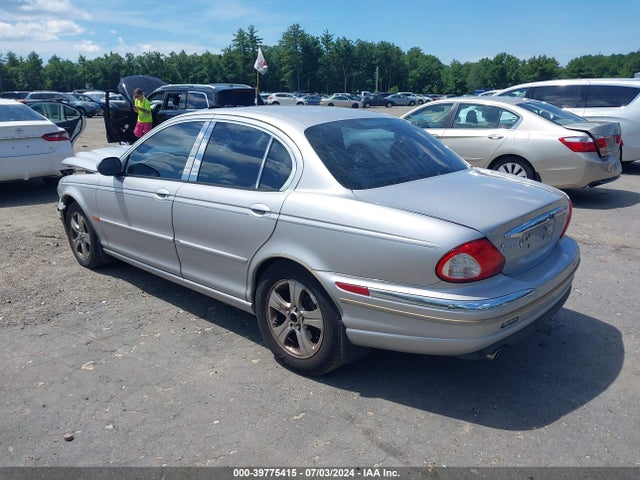 2003 JAGUAR X-TYPE SAJEA51D03XD35888 Photo 2