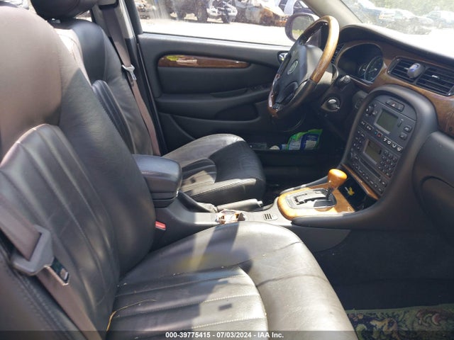 2003 JAGUAR X-TYPE SAJEA51D03XD35888 Photo 4