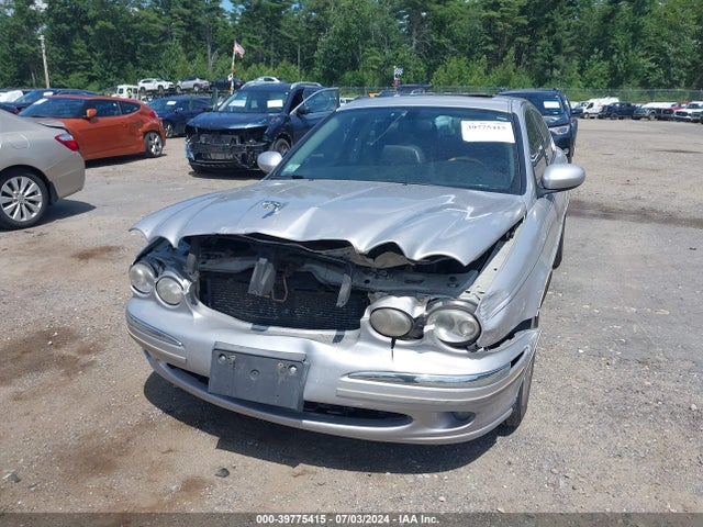 2003 JAGUAR X-TYPE SAJEA51D03XD35888 Photo 5