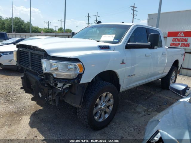 3C6UR5DL9LG222908 RAM 2500 Lone Star  4x4 6'4 Box