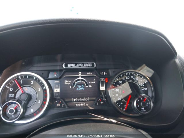 3C6UR5DL9LG222908 RAM 2500 Lone Star  4x4 6'4 Box
