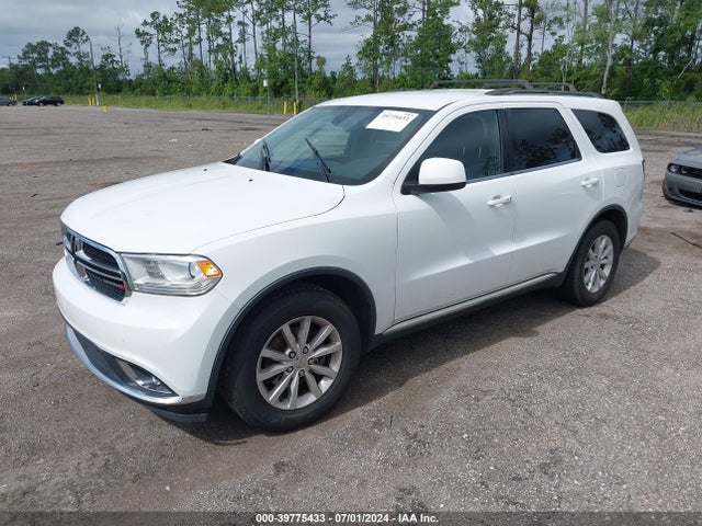 Dodge Durango Sxt 2014 1C4RDHAG9EC483452 Image 2