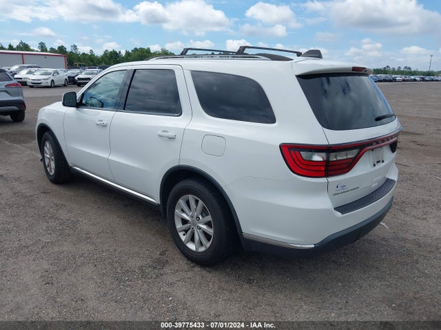 Dodge Durango Sxt 2014 1C4RDHAG9EC483452 Image 3