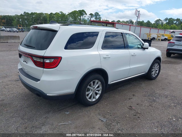 Dodge Durango Sxt 2014 1C4RDHAG9EC483452 Image 4