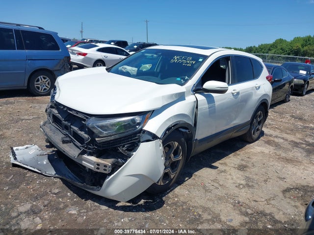 Honda CR-V EX 2018 5J6RW1H56JL005435 Image 2