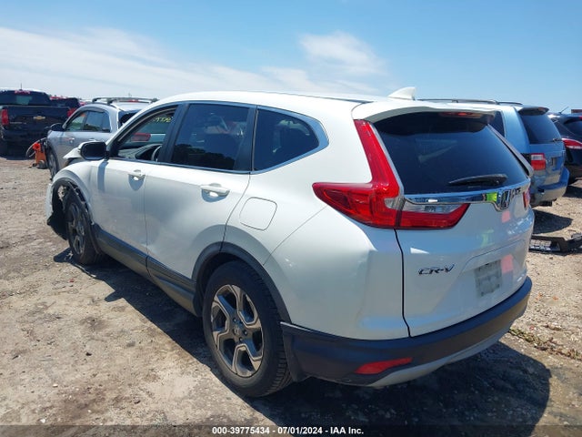Honda CR-V EX 2018 5J6RW1H56JL005435 Image 3