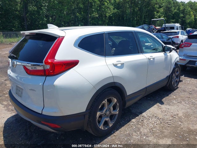 Honda CR-V EX 2018 5J6RW1H56JL005435 Image 4