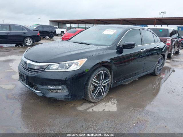 1HGCR2F59GA228392 Honda Accord Sport