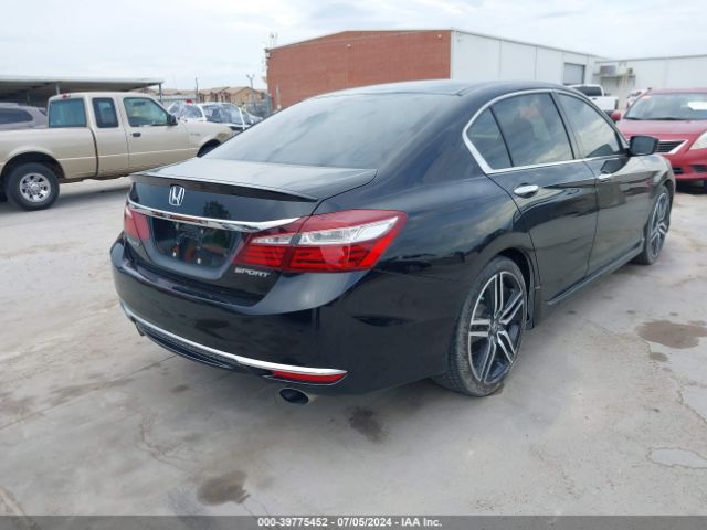 1HGCR2F59GA228392 Honda Accord Sport