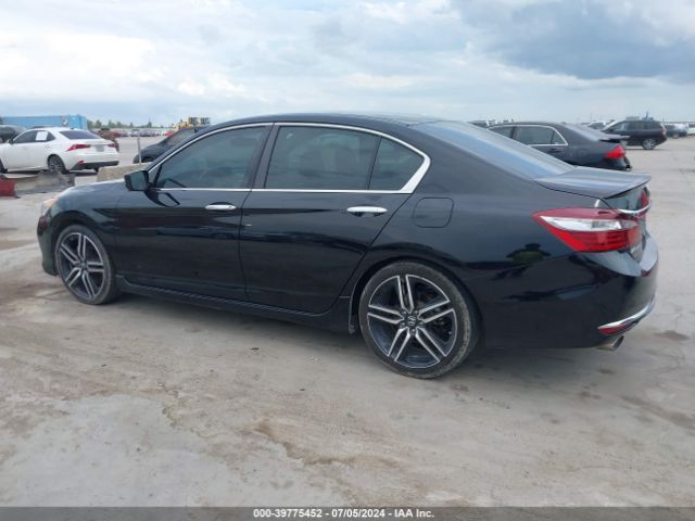 1HGCR2F59GA228392 Honda Accord Sport