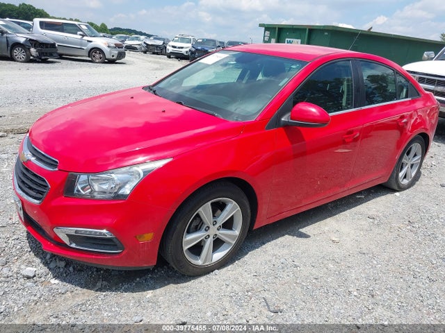 Chevrolet Cruze 2lt Auto 2015 1G1PE5SB5F7234655 Image 2