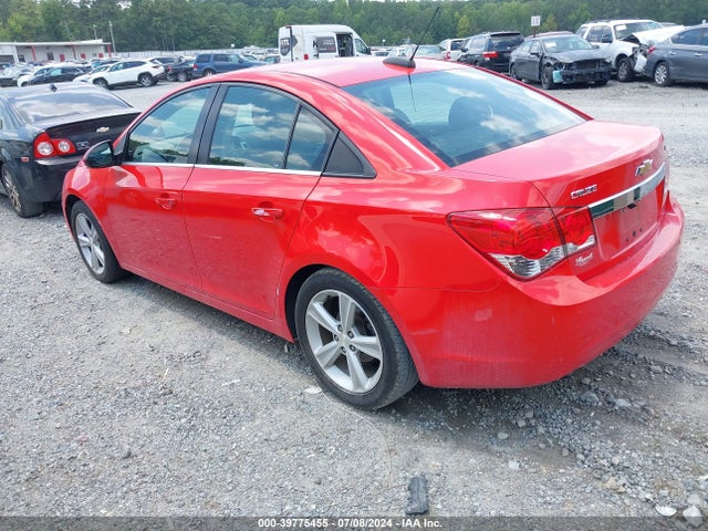 Chevrolet Cruze 2lt Auto 2015 1G1PE5SB5F7234655 Image 3
