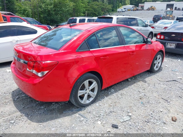 Chevrolet Cruze 2lt Auto 2015 1G1PE5SB5F7234655 Image 4