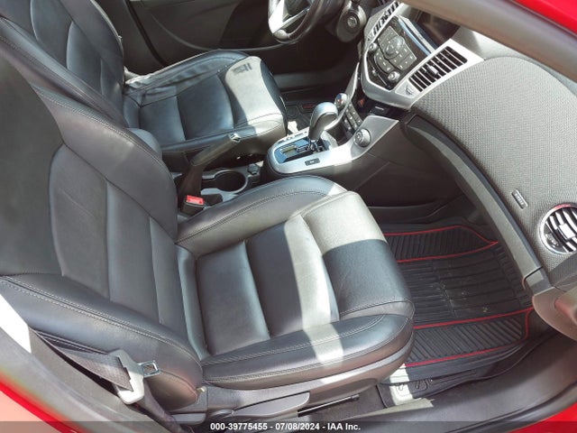 Chevrolet Cruze 2lt Auto 2015 1G1PE5SB5F7234655 Image 5