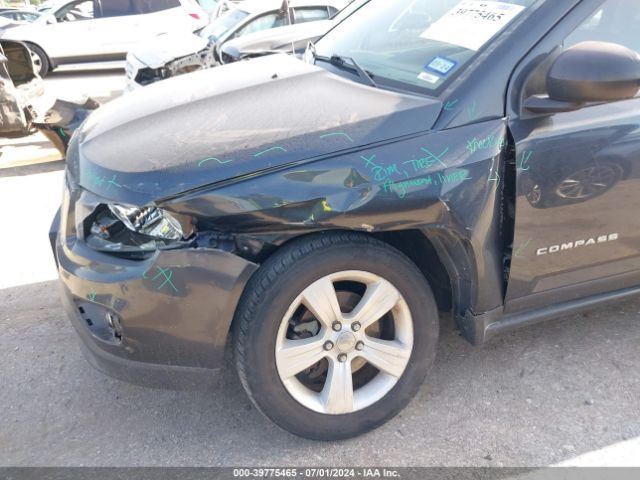 1C4NJCBA4GD524538 Jeep Compass Sport