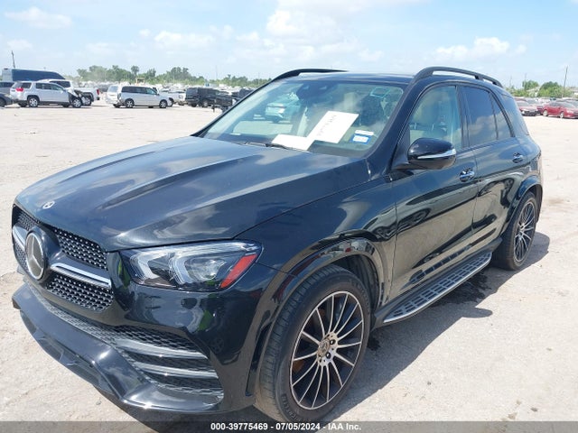 4JGFB4JB2MA350656 Mercedes-Benz GLE 350
